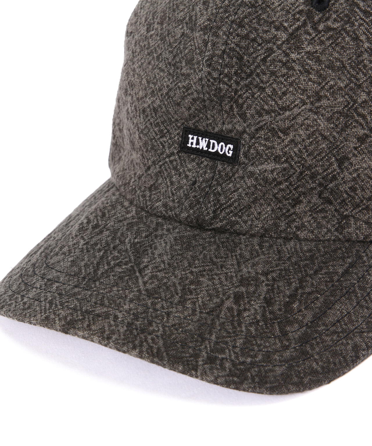 THE H.W.DOG&CO./ザエイチダブリュードッグアンドコー/SMALL LOGO CAP/スモールロゴキャップ