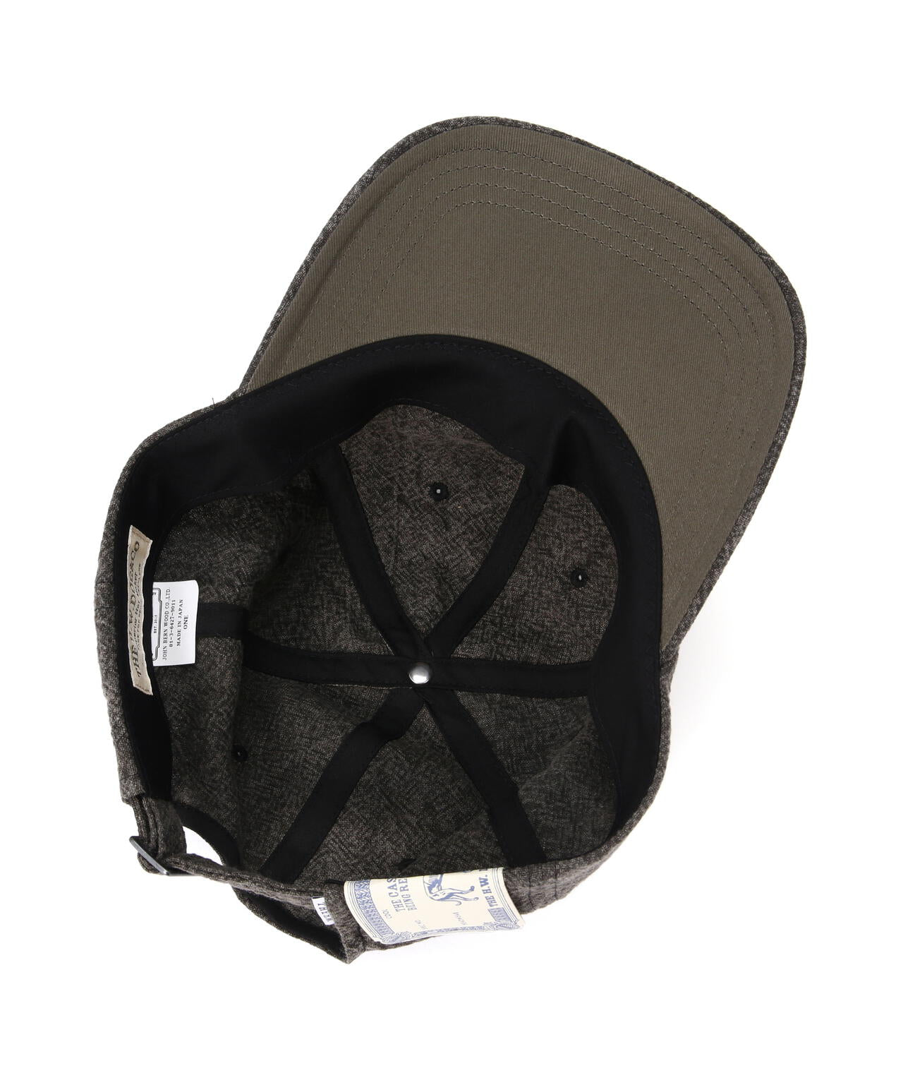 THE H.W.DOG&CO./ザエイチダブリュードッグアンドコー/SMALL LOGO CAP/スモールロゴキャップ