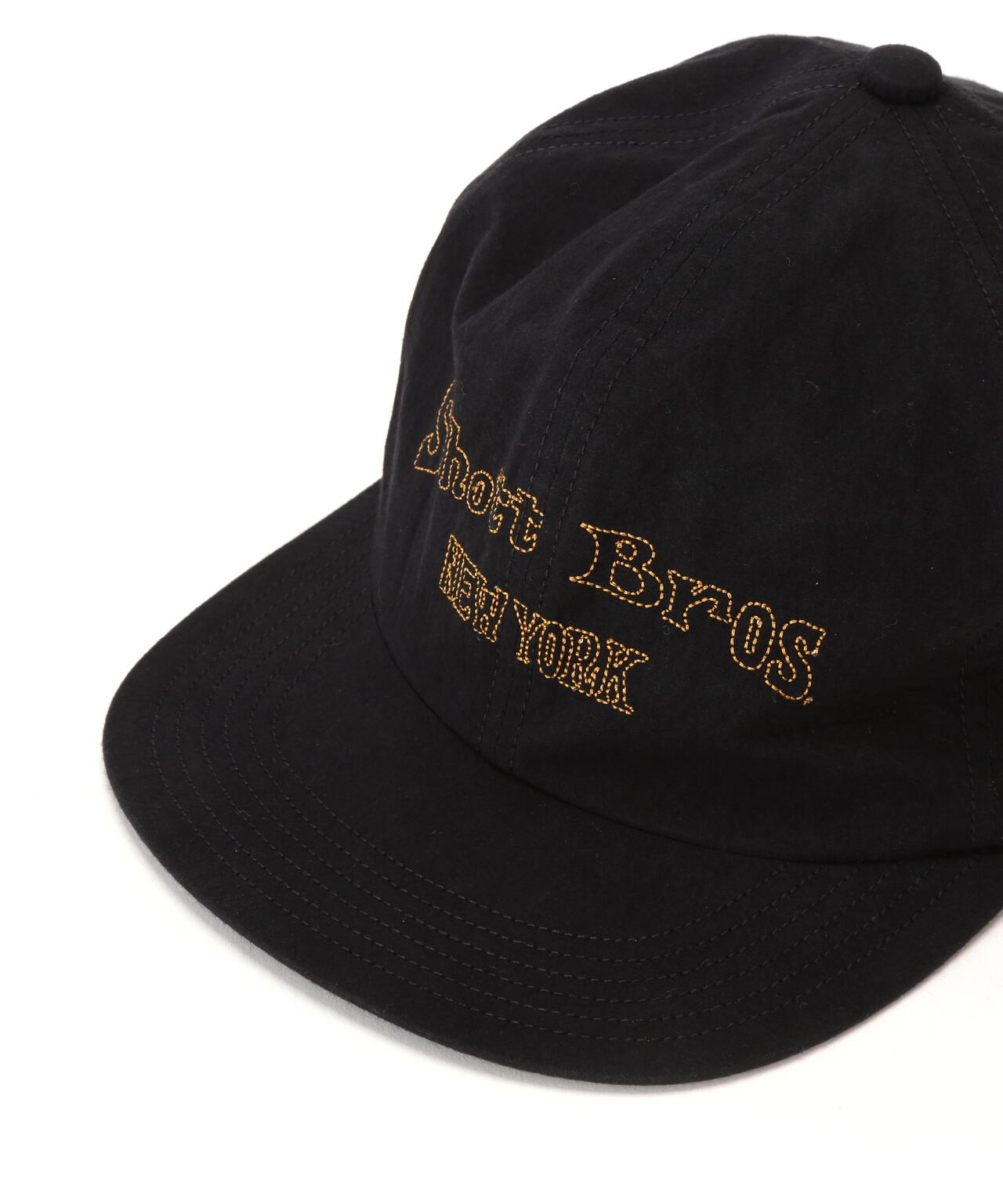 STITCH EMB 6P CAP/刺繍 6パネルキャップ