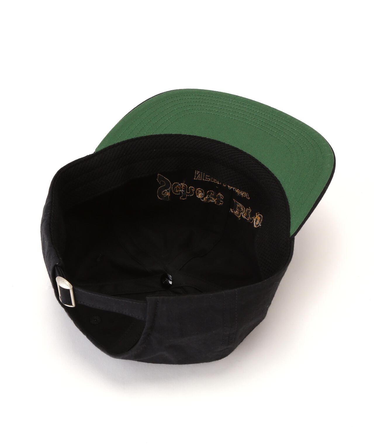 STITCH EMB 6P CAP/刺繍 6パネルキャップ