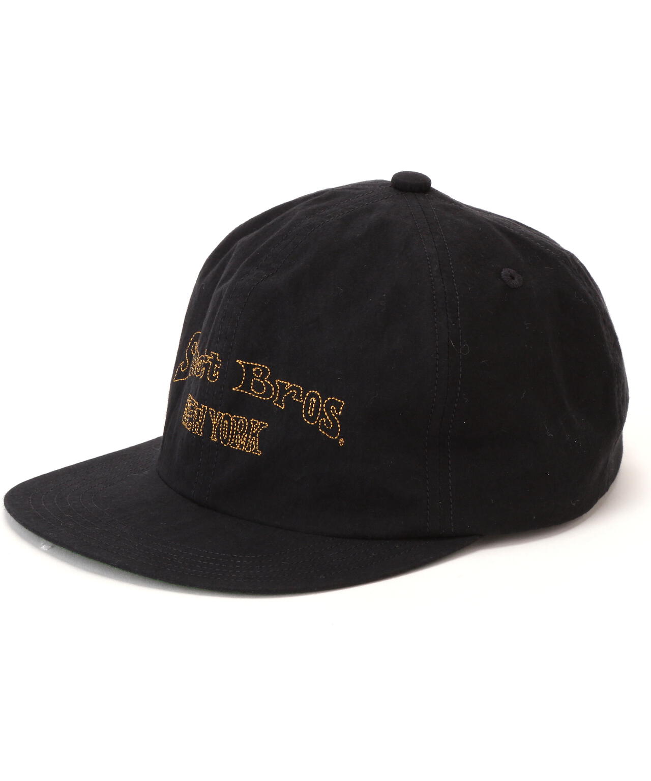 STITCH EMB 6P CAP/刺繍 6パネルキャップ
