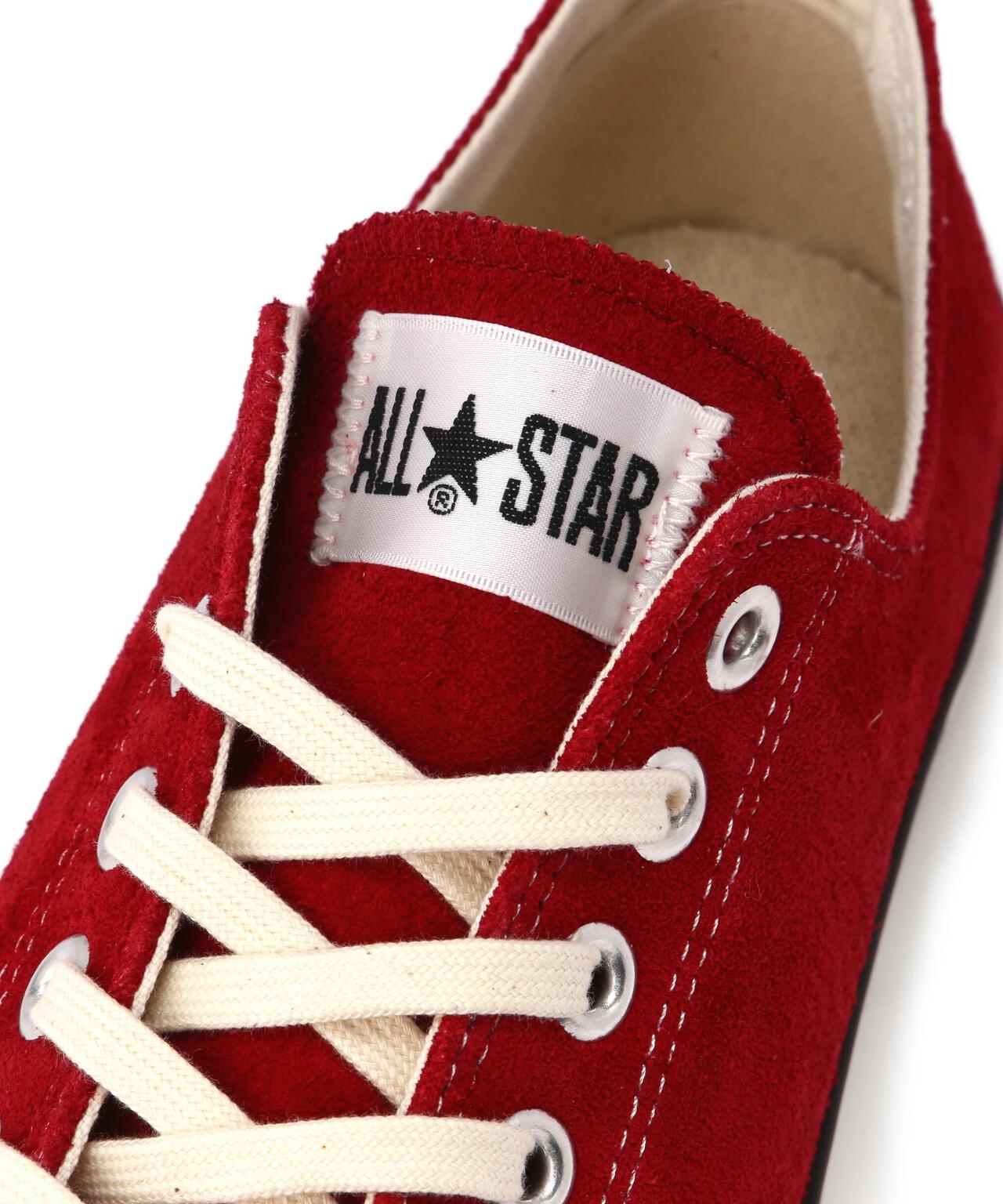 CONVERSE/コンバース/SUEDE ALL STAR J OX/スエード オールスターJ OX