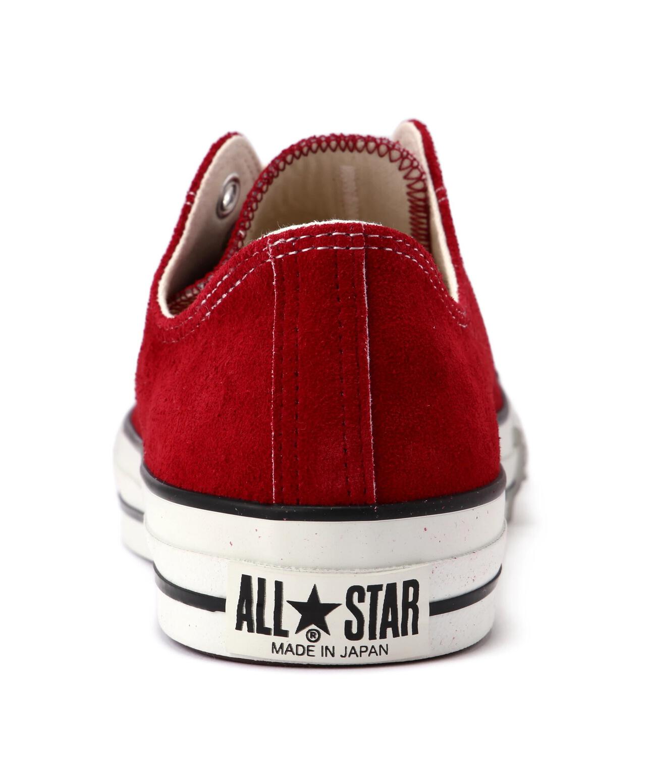 CONVERSE/コンバース/SUEDE ALL STAR J OX/スエード オールスターJ OX