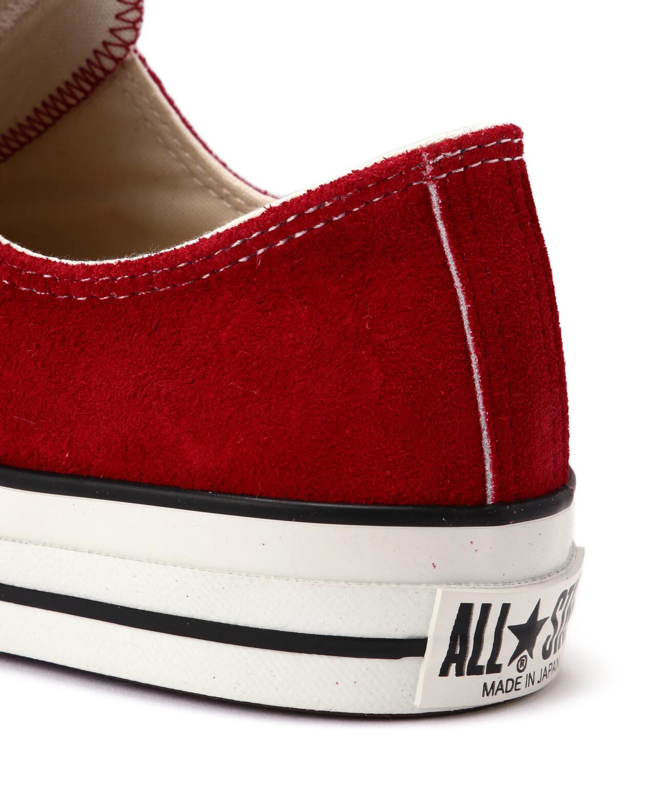 CONVERSE/コンバース/SUEDE ALL STAR J OX/スエード オールスターJ OX