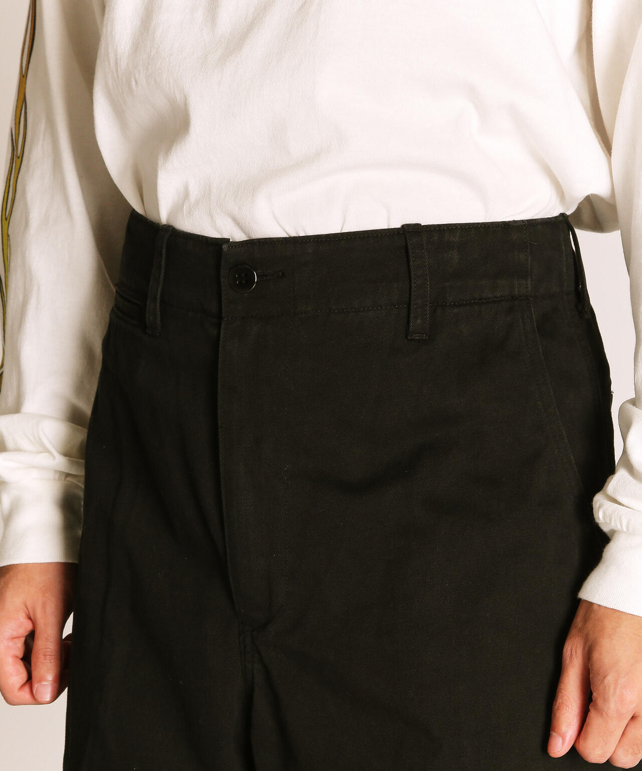 CHINO TROUSERS/チノ トラウザー