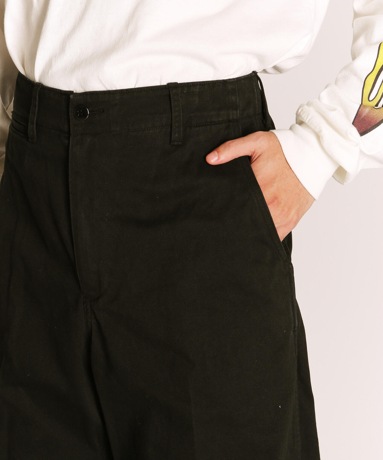 CHINO TROUSERS/チノ トラウザー