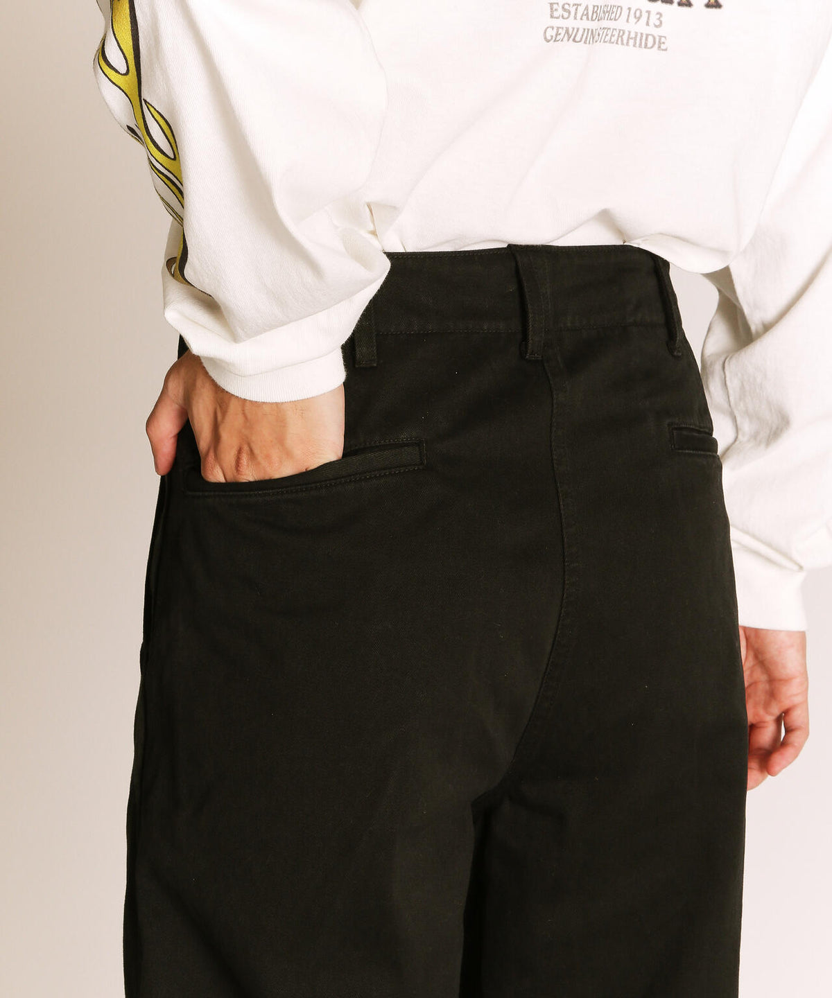 CHINO TROUSERS/チノ トラウザー