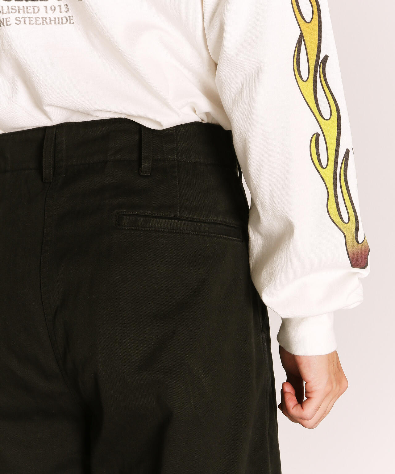 CHINO TROUSERS/チノ トラウザー