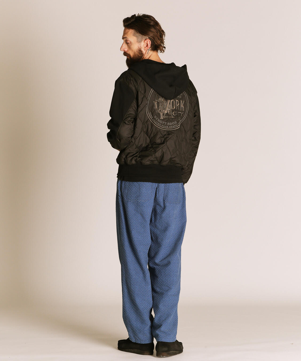 SASHIKO PANTS/刺子 パンツ