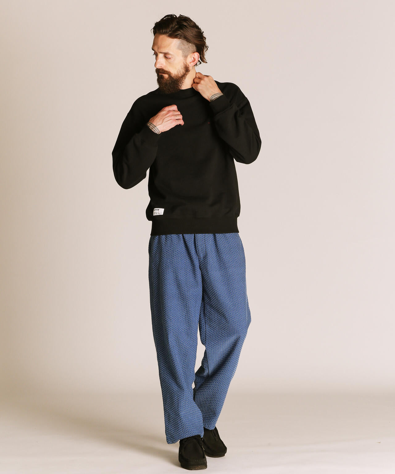 SASHIKO PANTS/刺子 パンツ