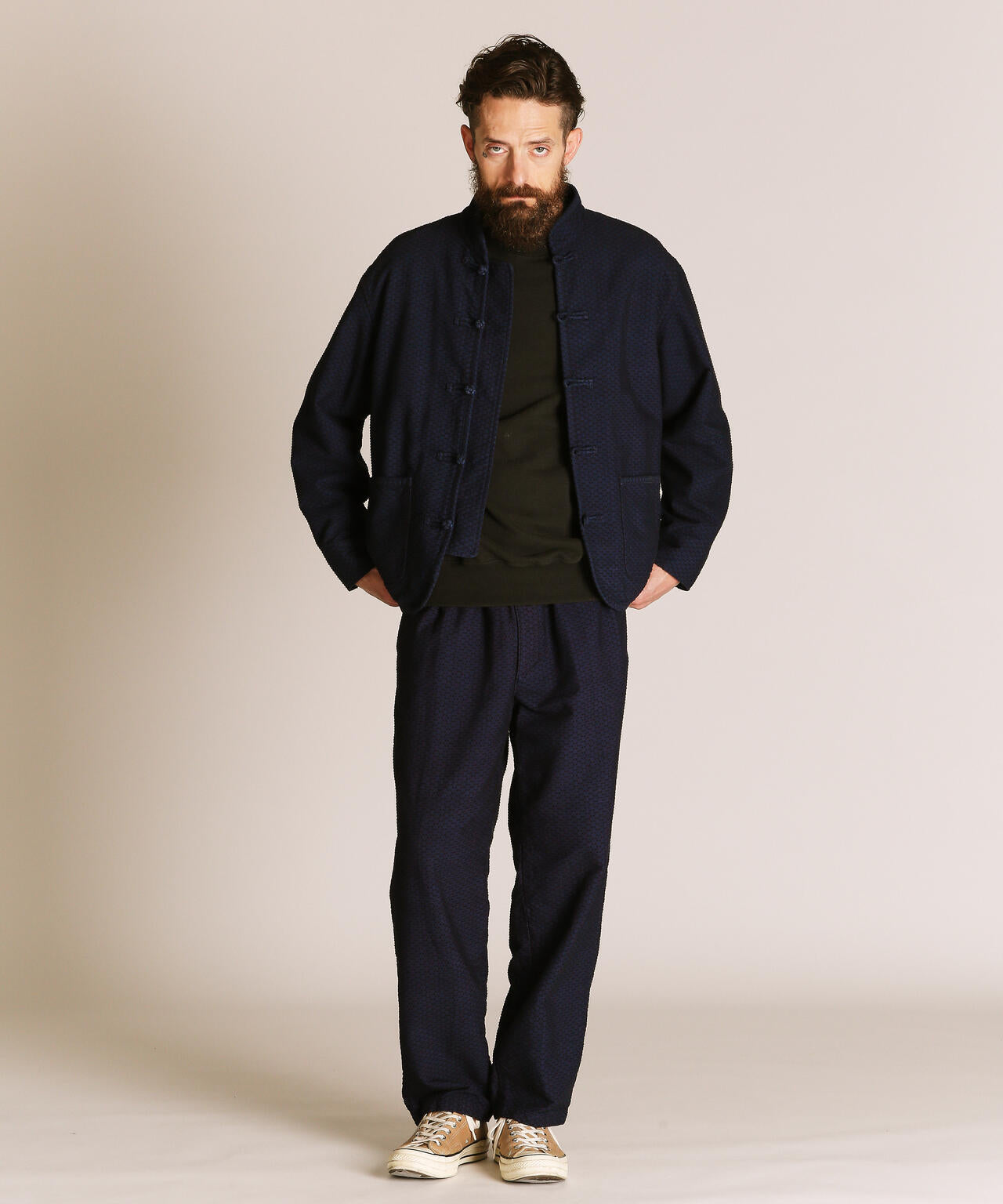 SASHIKO PANTS/刺子 パンツ