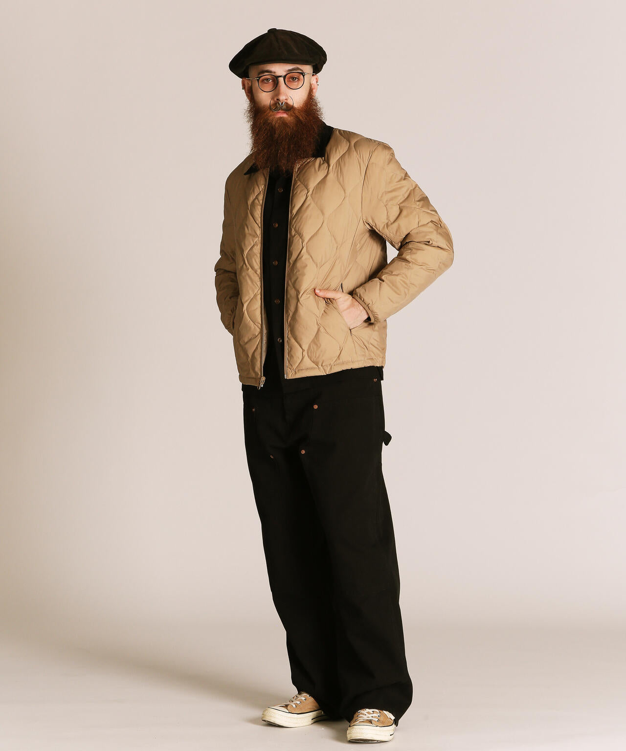DUCK DOUBLE KNEE PANTS/ダック ダブルニー パンツ