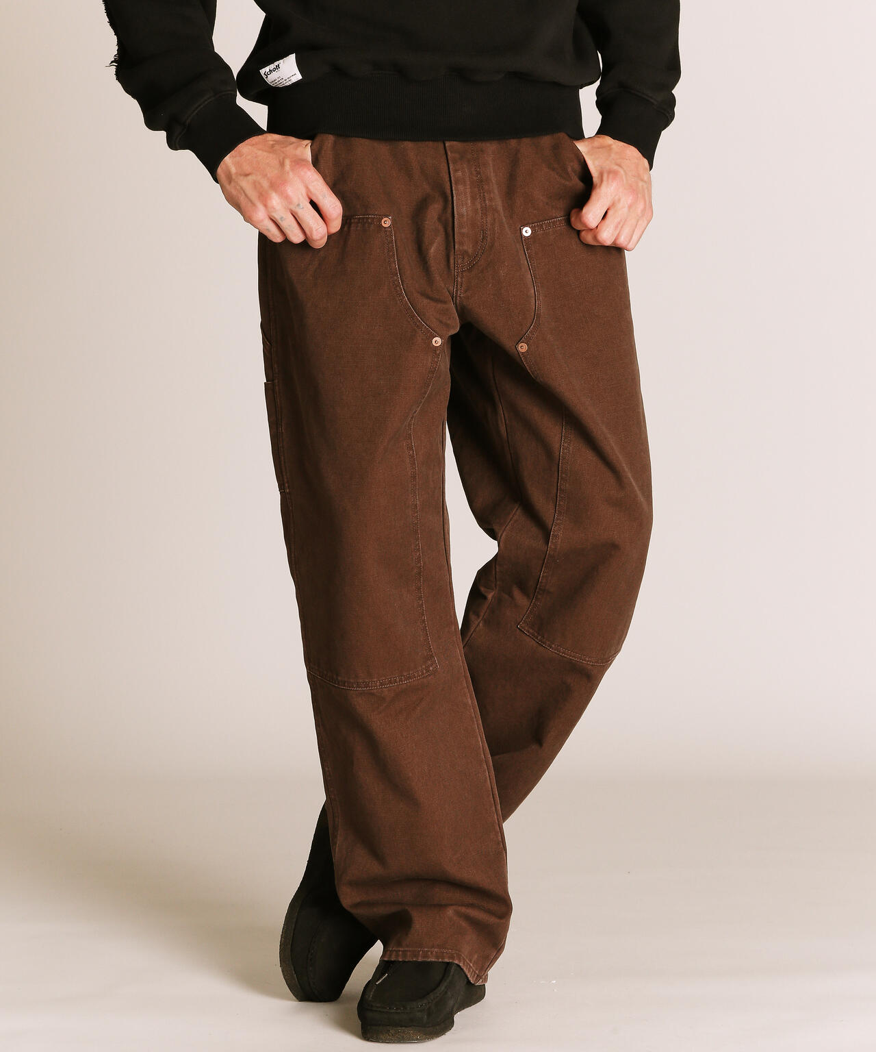 DUCK DOUBLE KNEE PANTS/ダック ダブルニー パンツ