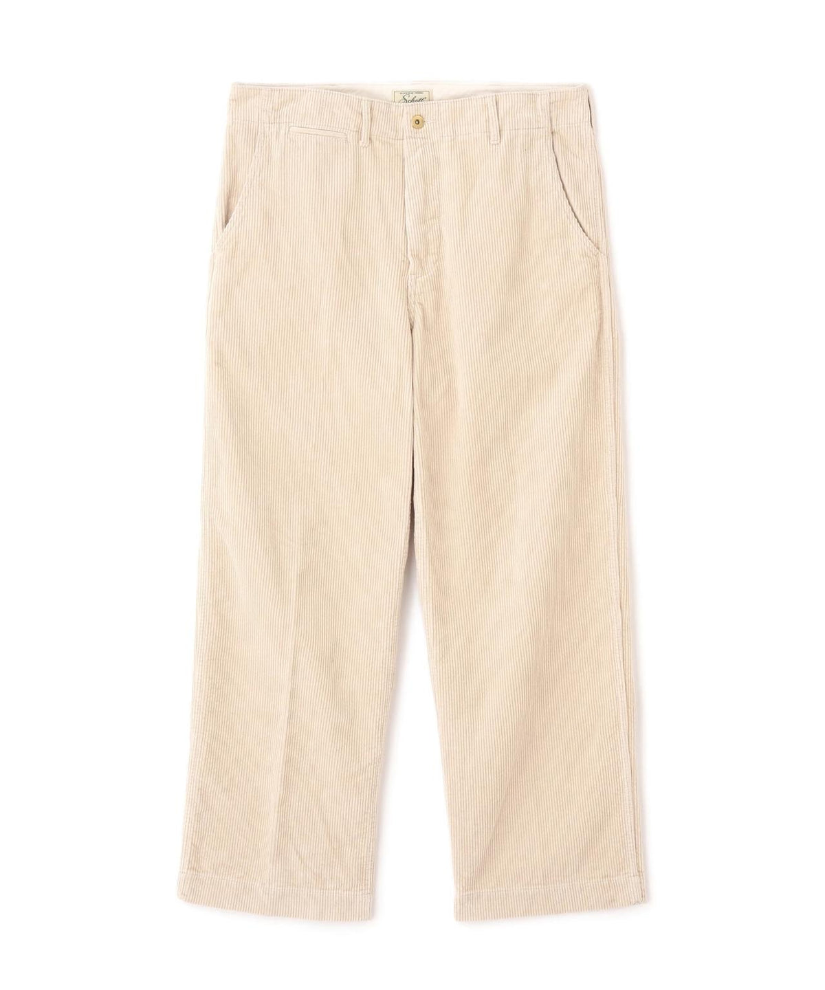 CORDUROY TROUSERS/コーデュロイ トラウザーズ