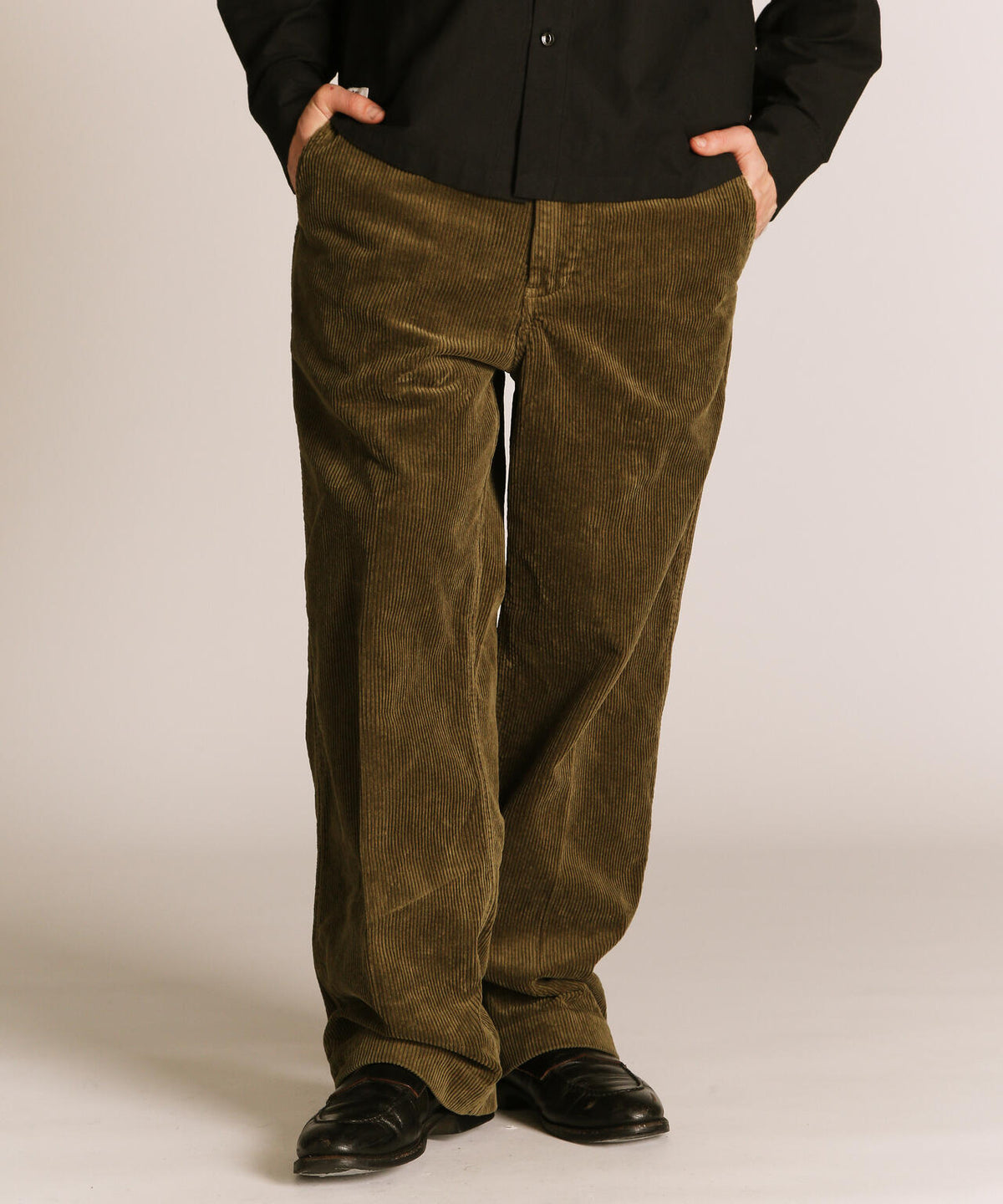 CORDUROY TROUSERS/コーデュロイ トラウザーズ