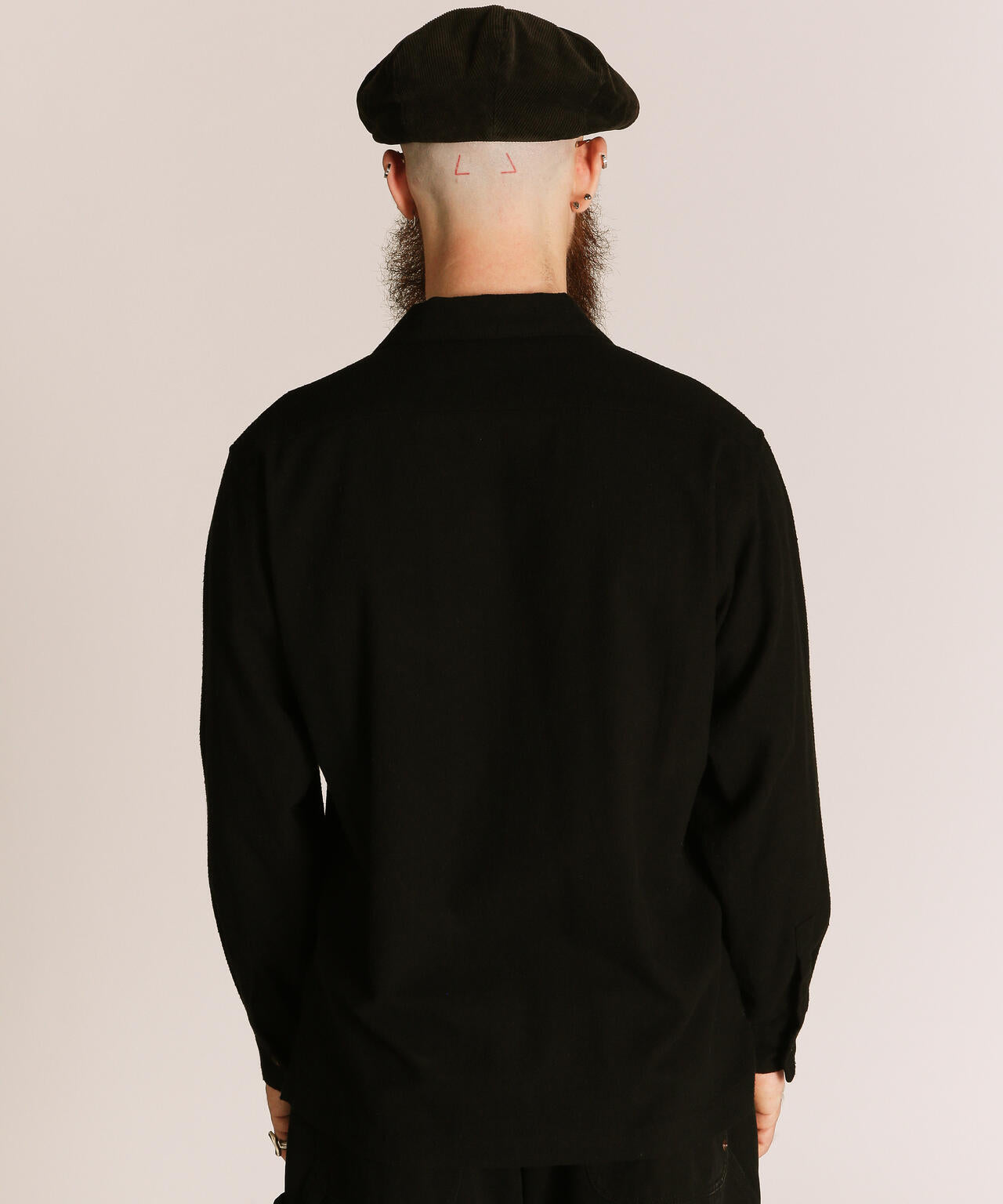 HV SHIRT PLAIN/ヘンプビスコース シャツ プレーン