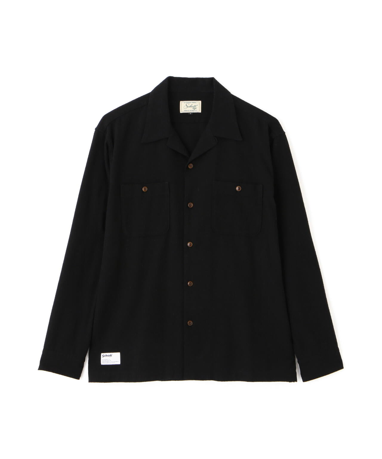 HV SHIRT PLAIN/ヘンプビスコース シャツ プレーン