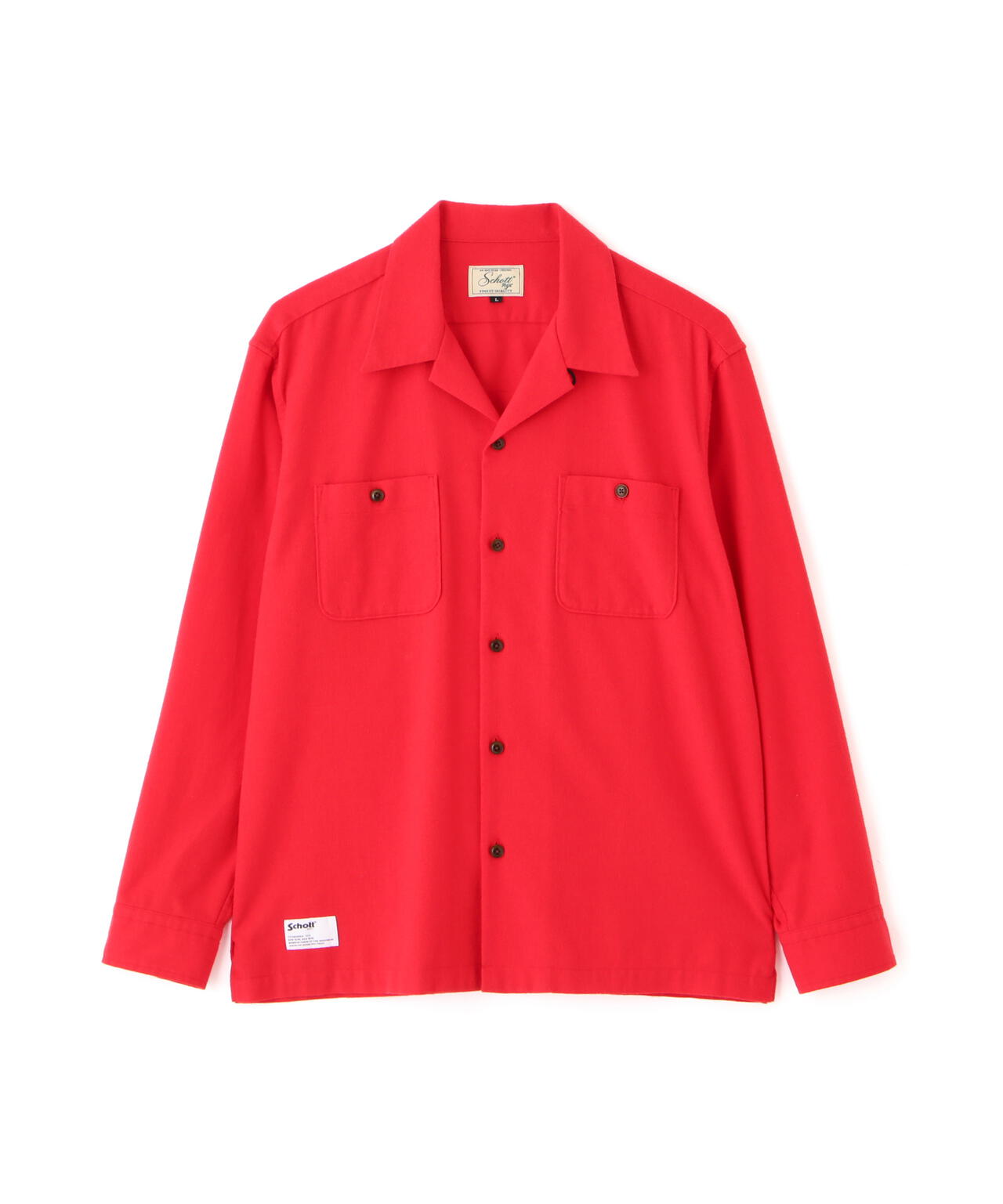 HV SHIRT PLAIN/ヘンプビスコース シャツ プレーン