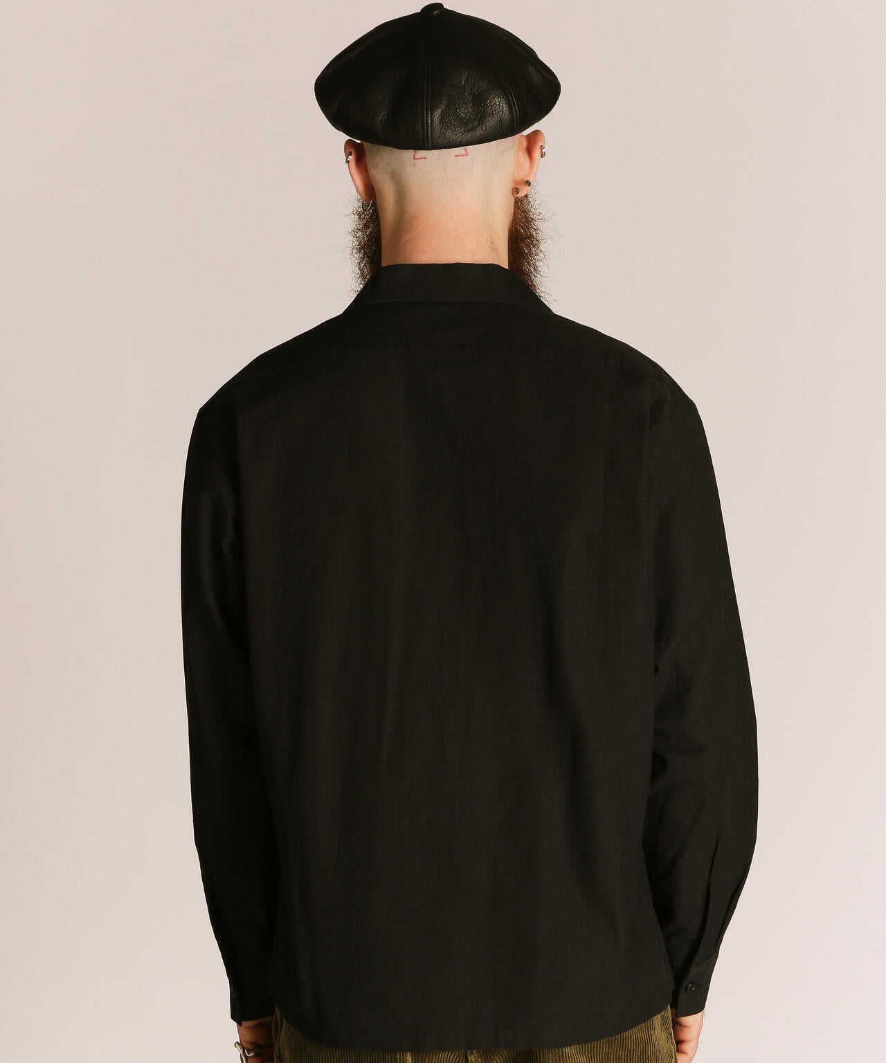 NC WORK SHIRT EMB./エヌシー 刺繍 ワークシャツ