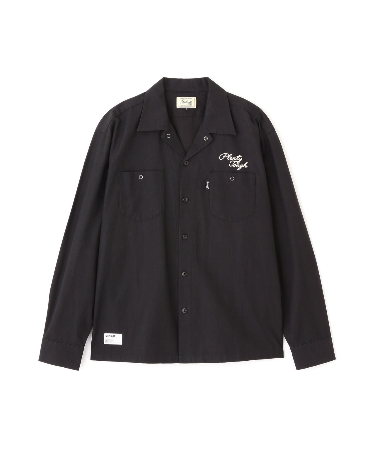 NC WORK SHIRT EMB./エヌシー 刺繍 ワークシャツ