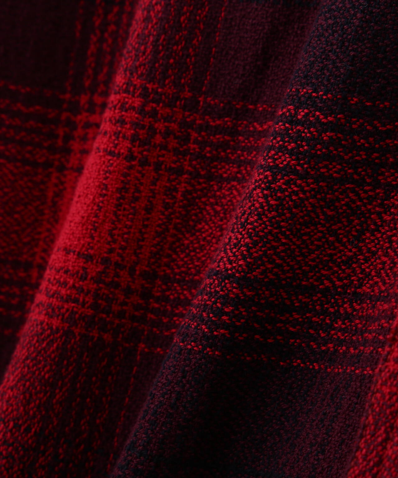 OMBRE CHECK CF LS SHIRT/オンブレ チェック CF LSシャツ