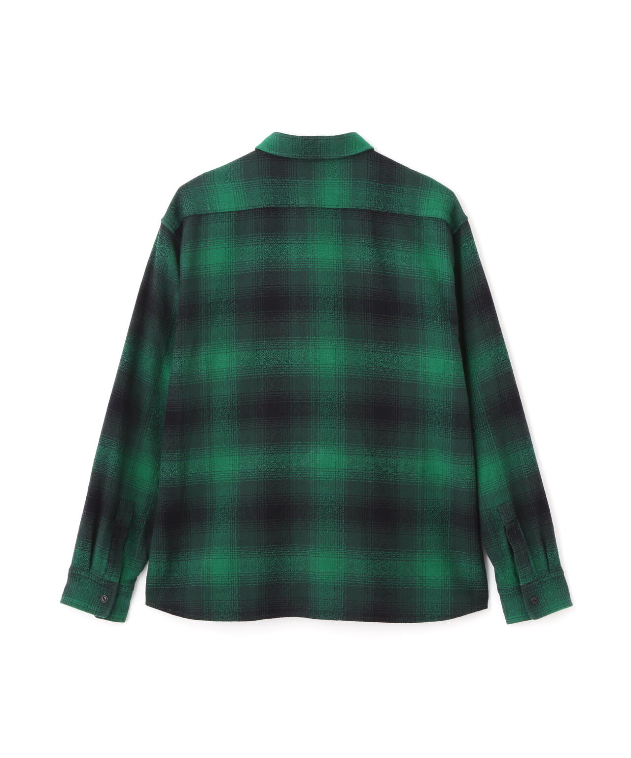OMBRE CHECK CF LS SHIRT/オンブレ チェック CF LSシャツ