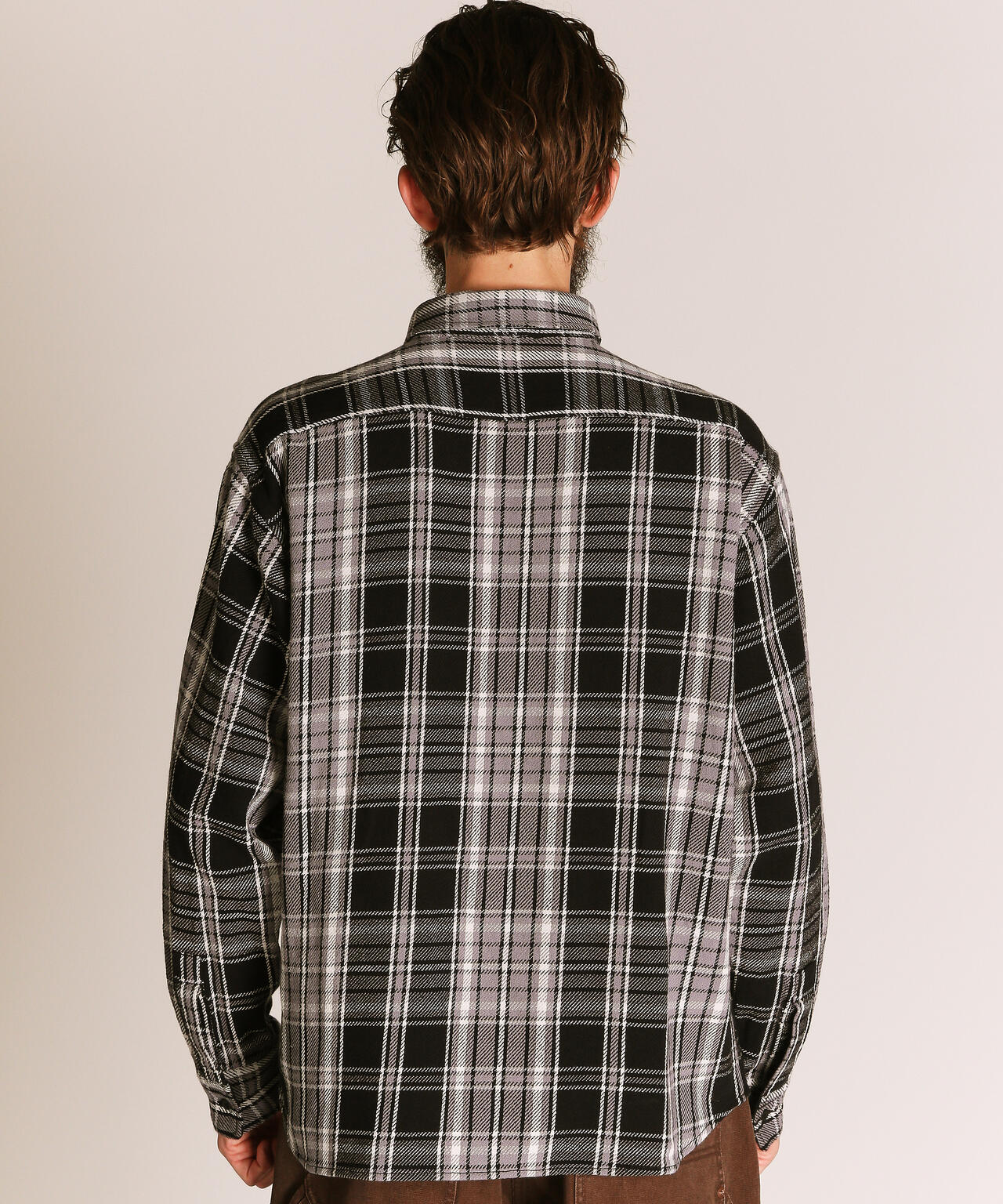 PLAID CF LS SHIRT/プレイド CF LS シャツ