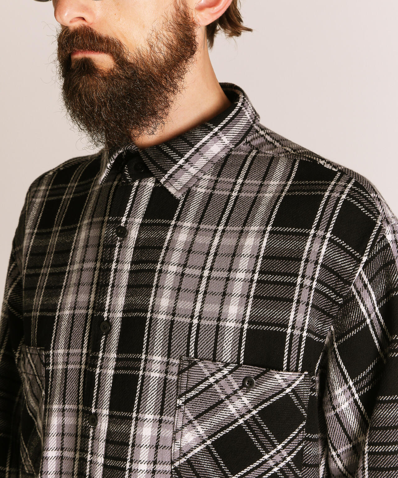 PLAID CF LS SHIRT/プレイド CF LS シャツ