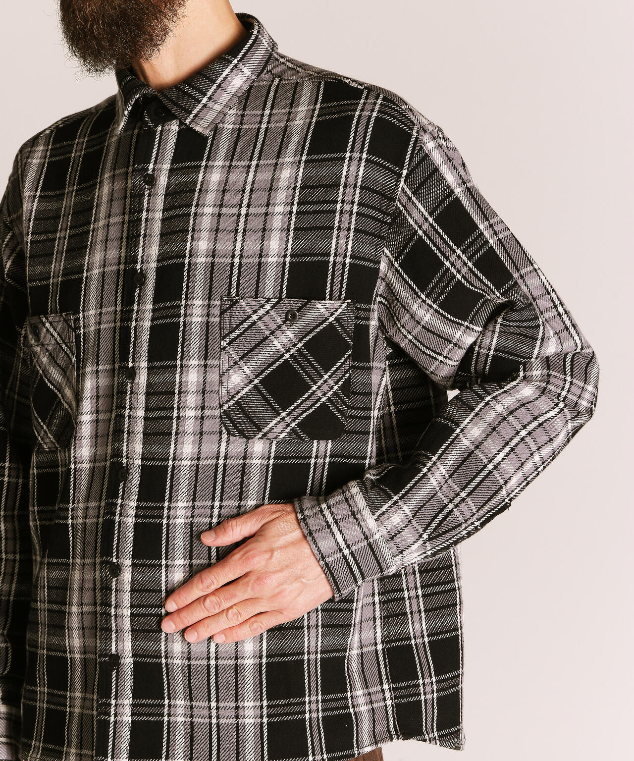 PLAID CF LS SHIRT/プレイド CF LS シャツ