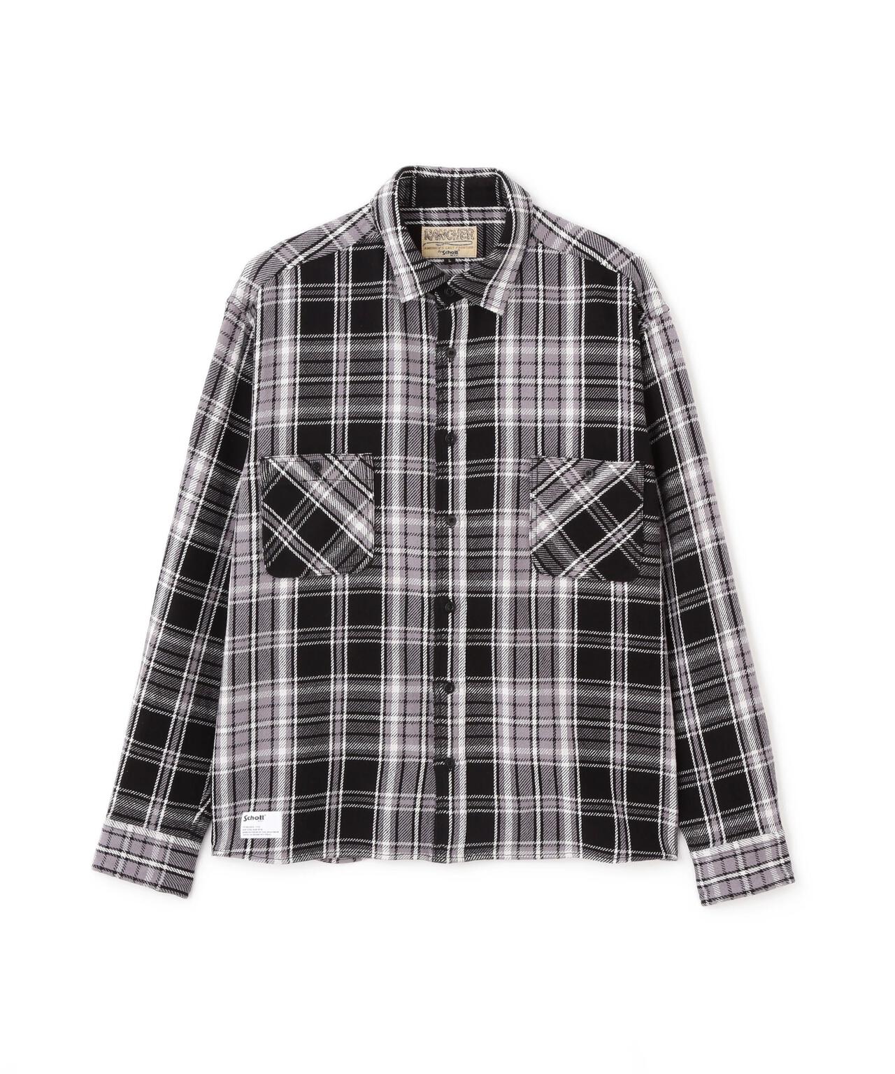 PLAID CF LS SHIRT/プレイド CF LS シャツ