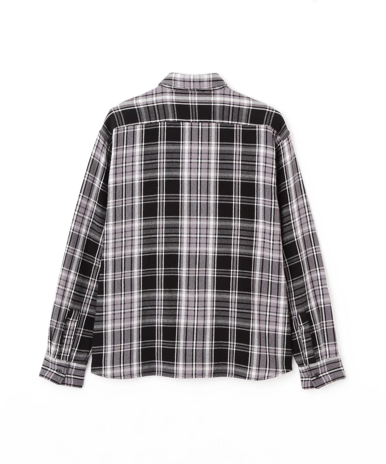 PLAID CF LS SHIRT/プレイド CF LS シャツ
