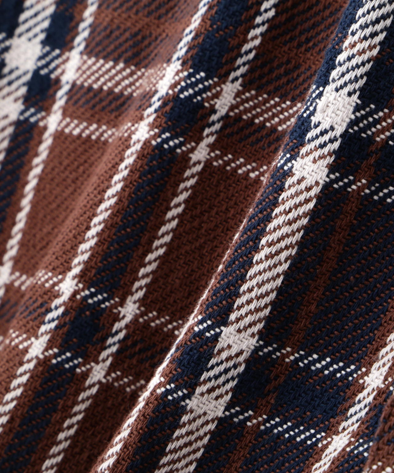 PLAID CF LS SHIRT/プレイド CF LS シャツ