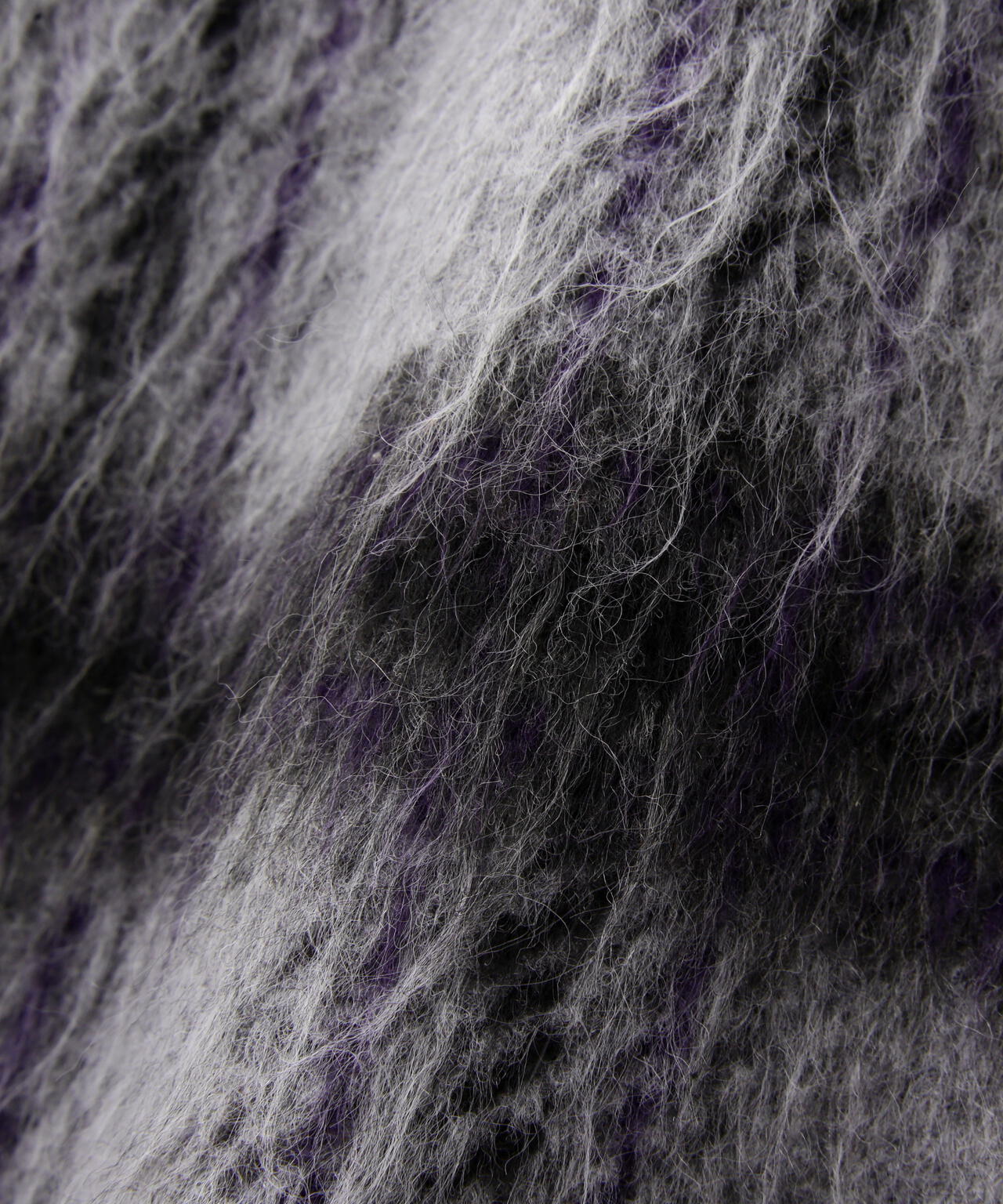 SHAGGY PLAID SHIRT/シャギー プレイドシャツ