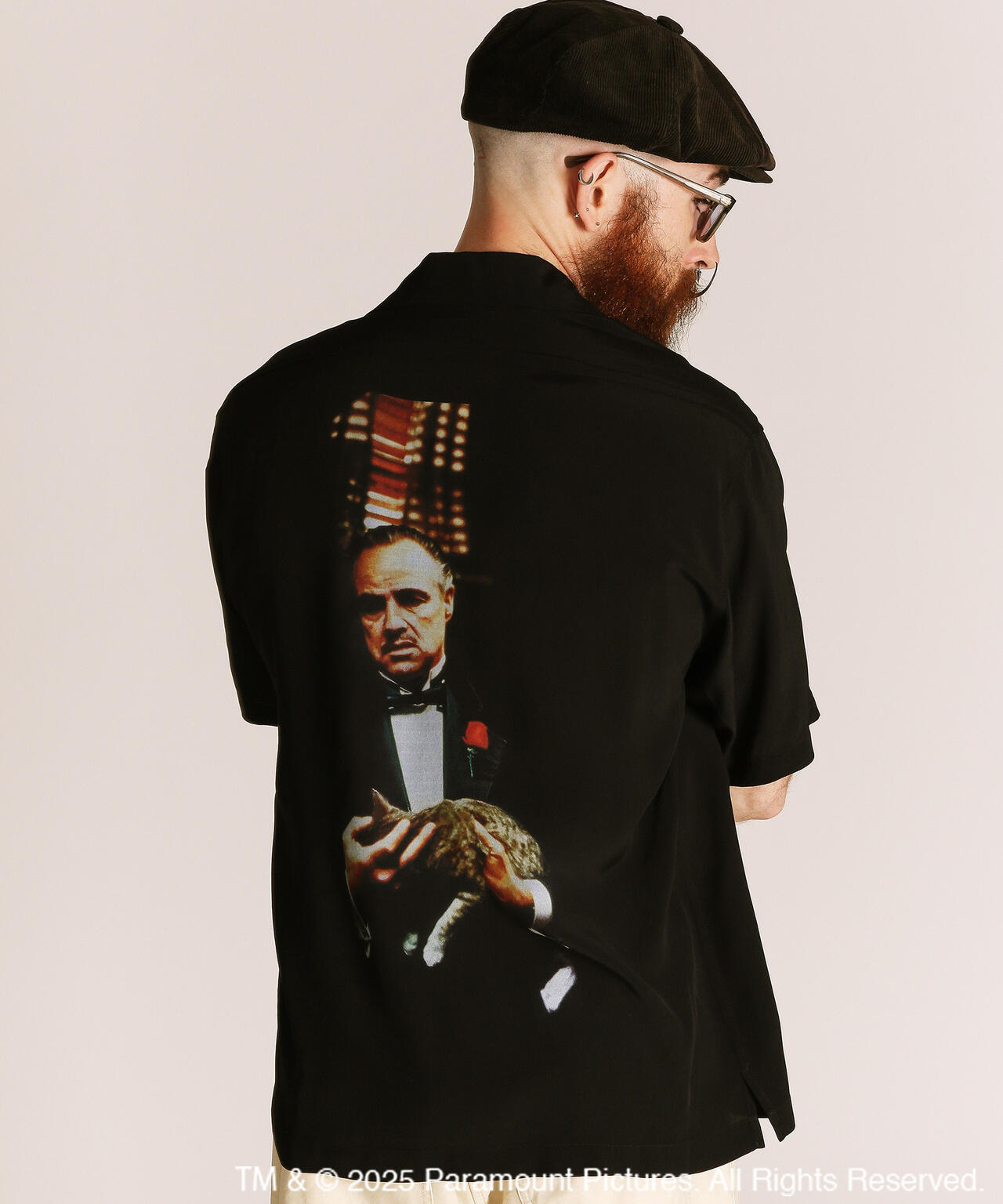 The Godfather/ゴッドファーザー/RAYON SHIRT/レーヨンシャツ