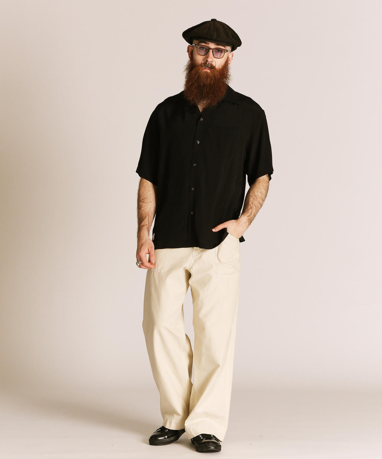 The Godfather/ゴッドファーザー/RAYON SHIRT/レーヨンシャツ