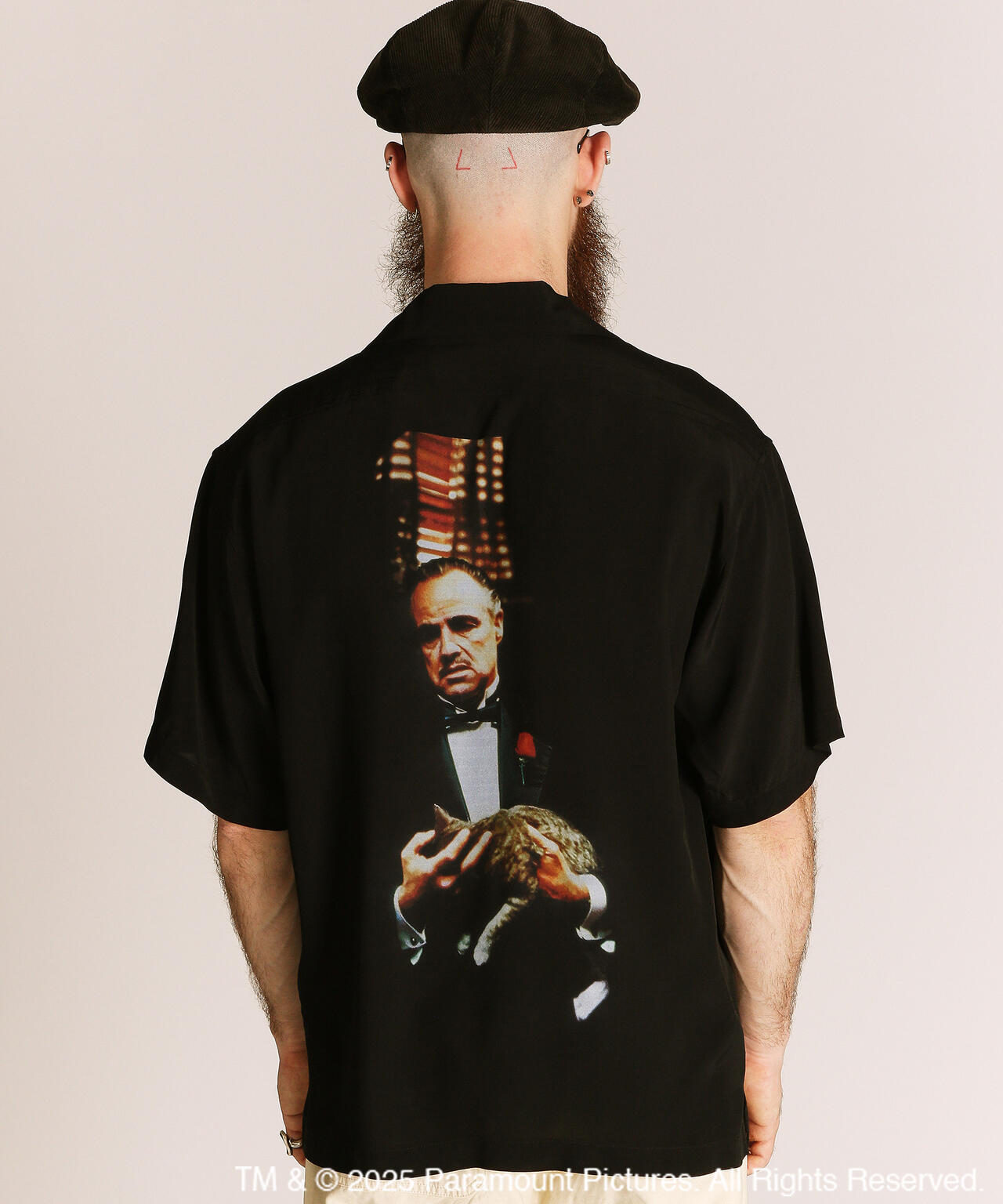 The Godfather/ゴッドファーザー/RAYON SHIRT/レーヨンシャツ