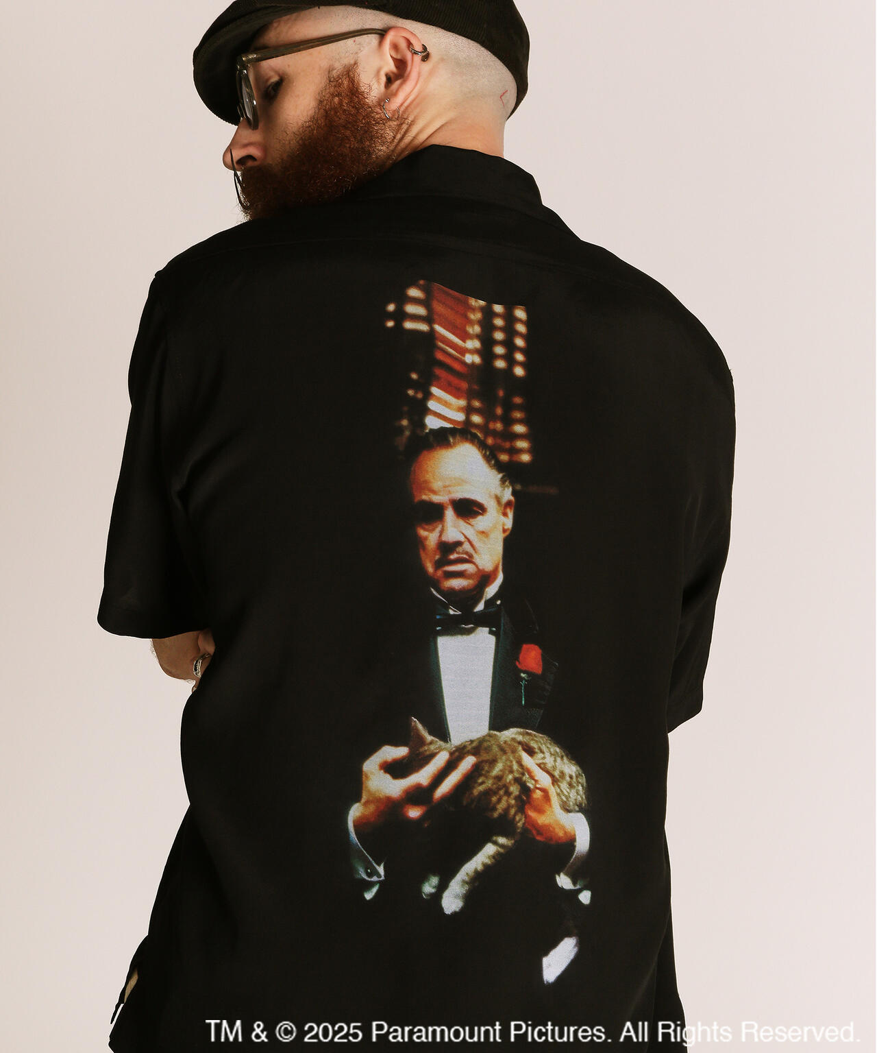 The Godfather/ゴッドファーザー/RAYON SHIRT/レーヨンシャツ