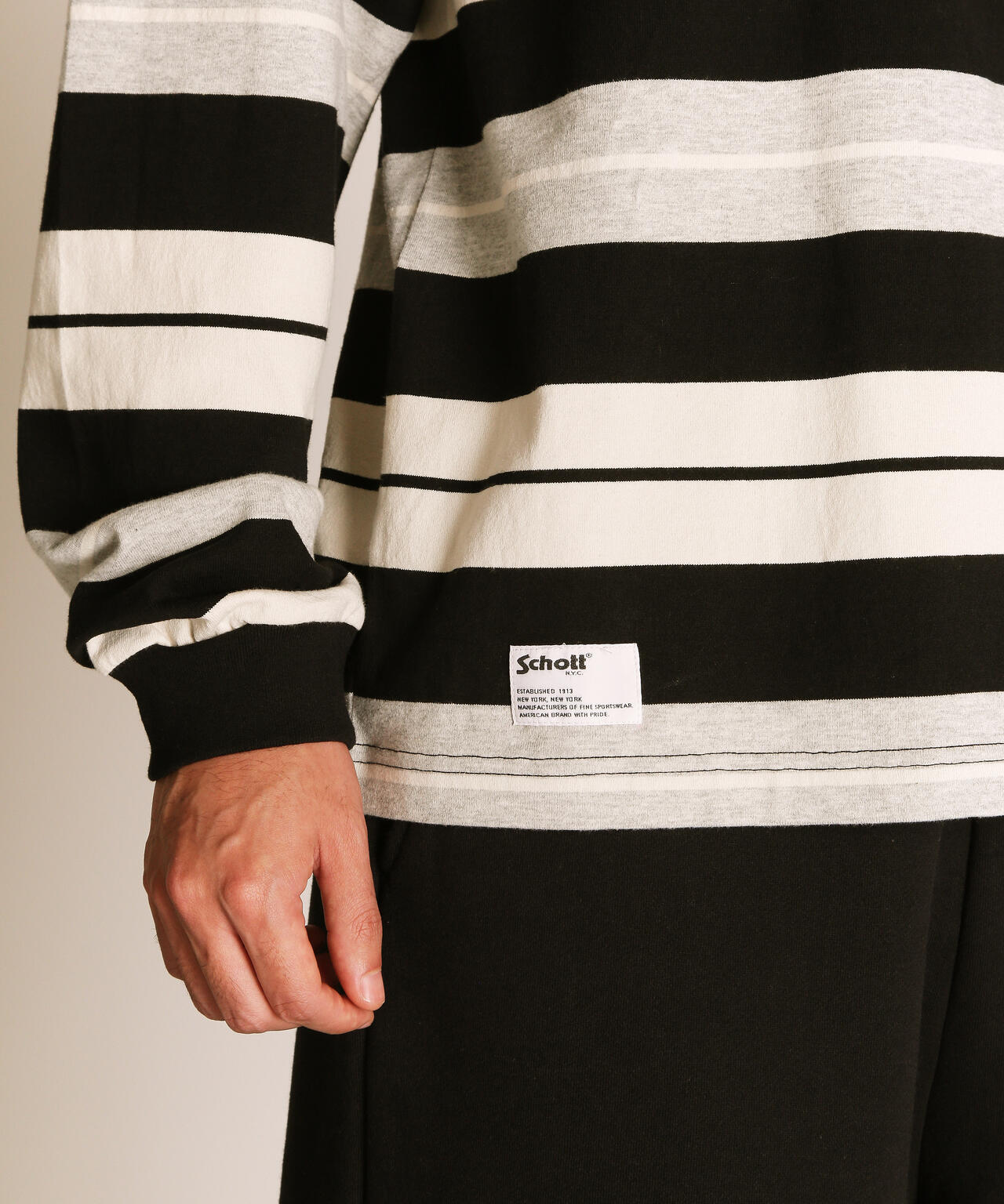 O.G. BORDER LS T-SHIRT/ボーダー ロングスリーブTシャツ