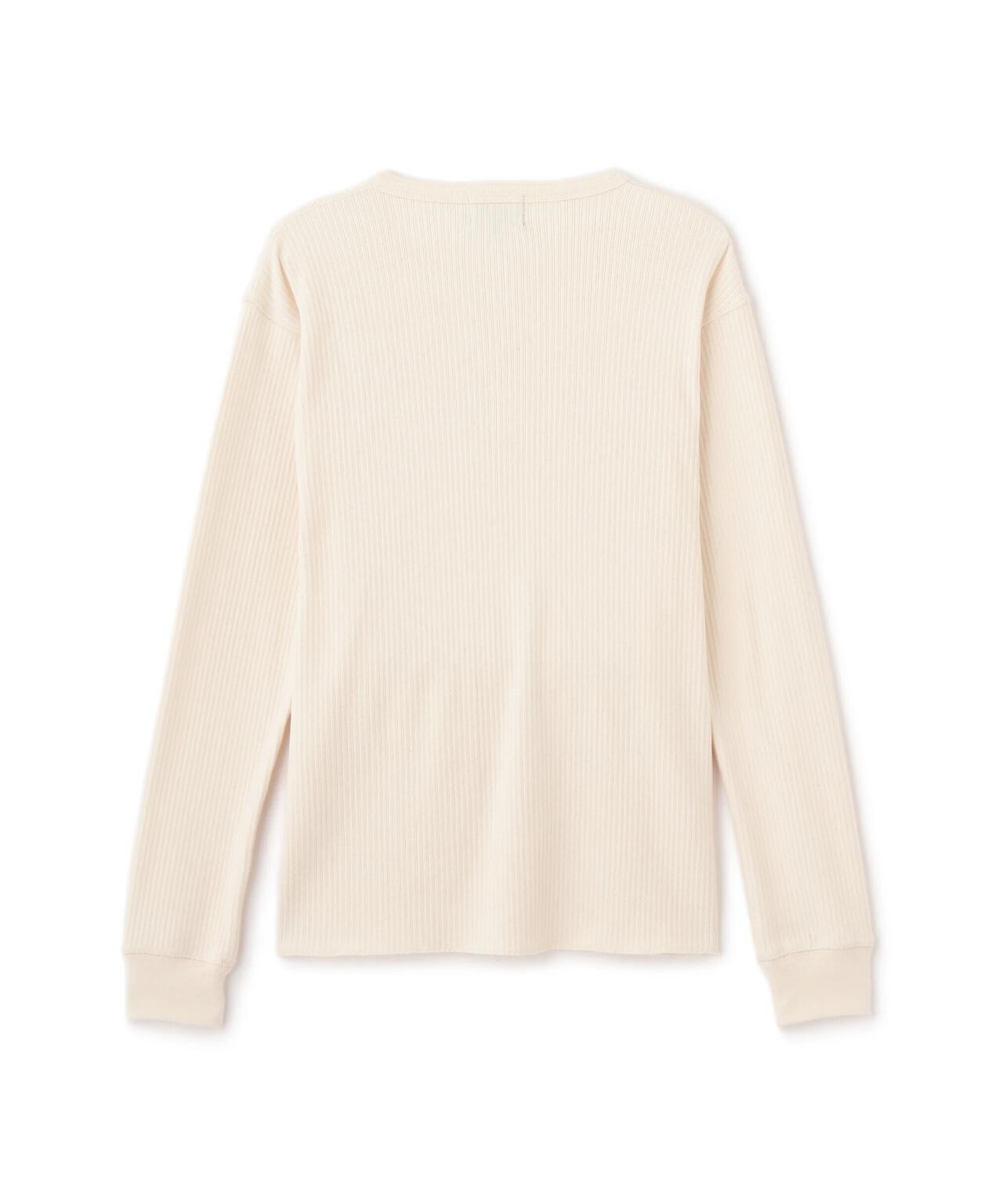 ARMY RIB HENLEY LS T-SHIRT/アーミリブヘンリーLS Tシャツ