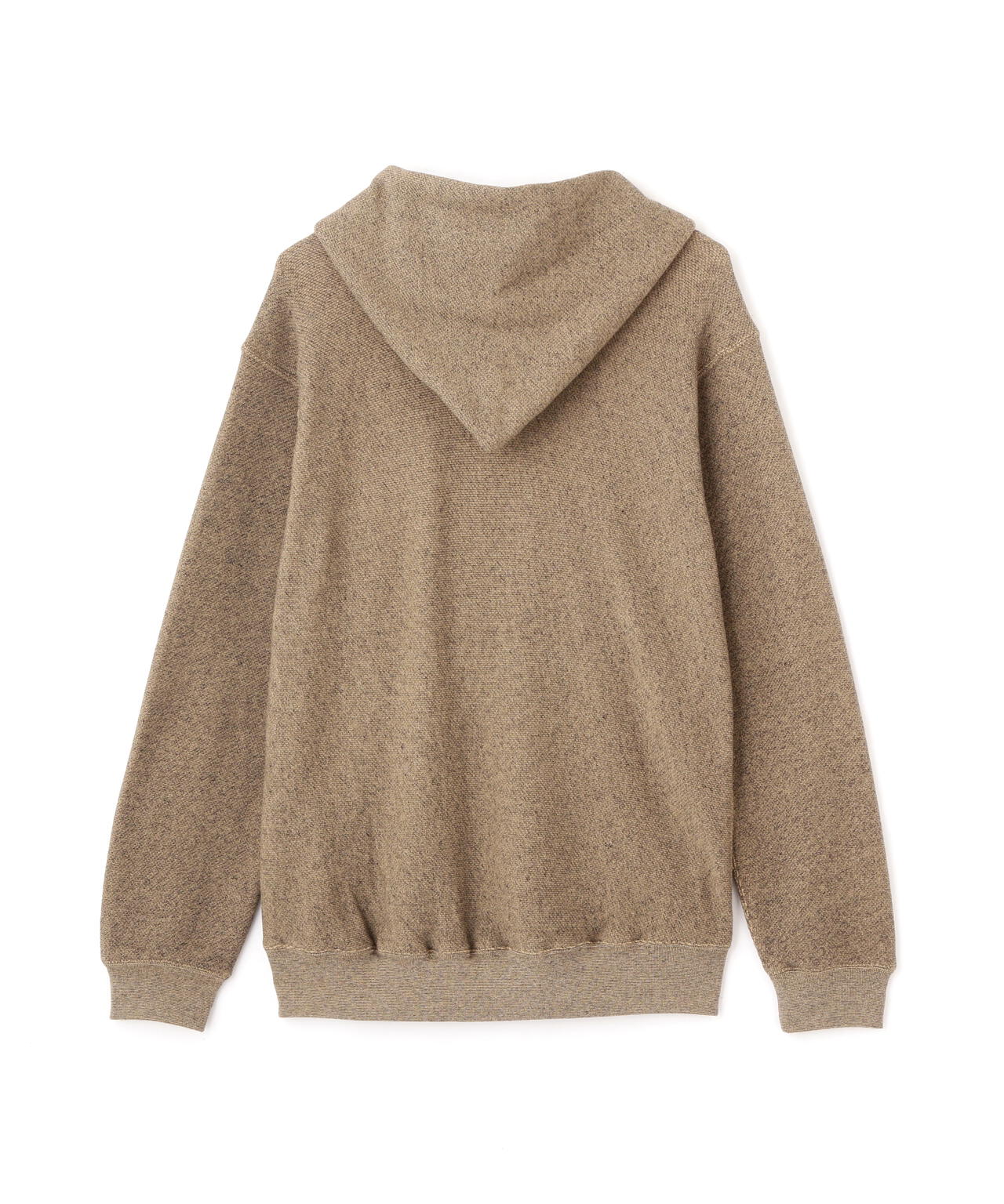 SALT AND PEPPER HALF ZIP HOODED SWEAT/ソルトアンドペッパー ハーフジップ パーカー