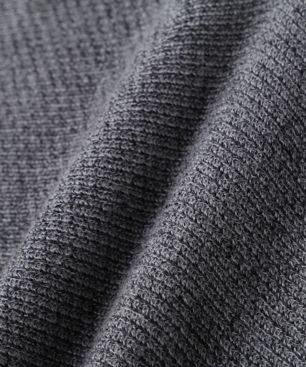 SALT AND PEPPER HALF ZIP HOODED SWEAT/ソルトアンドペッパー ハーフジップ パーカー
