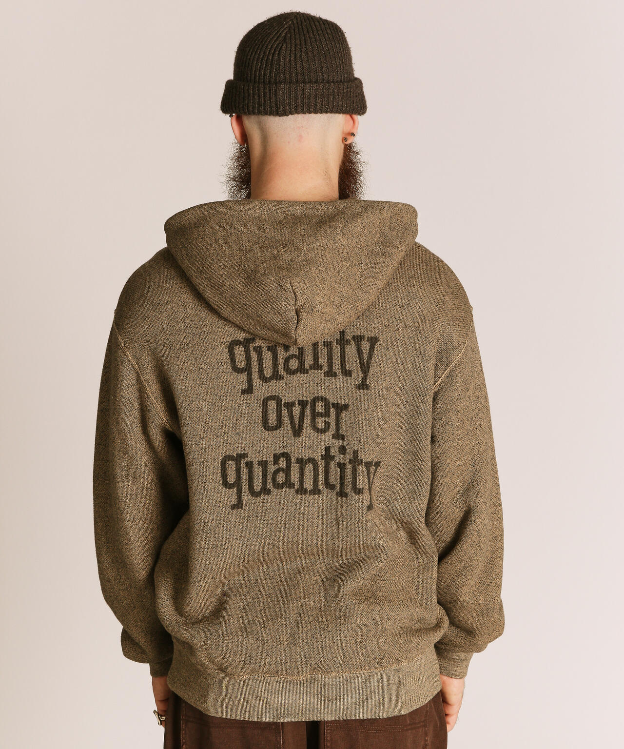 SALT AND PEPPER HOODED SWEAT/ソルト アンド ペッパー パーカー