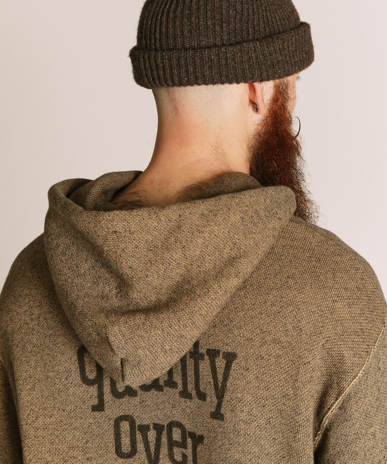 SALT AND PEPPER HOODED SWEAT/ソルト アンド ペッパー パーカー