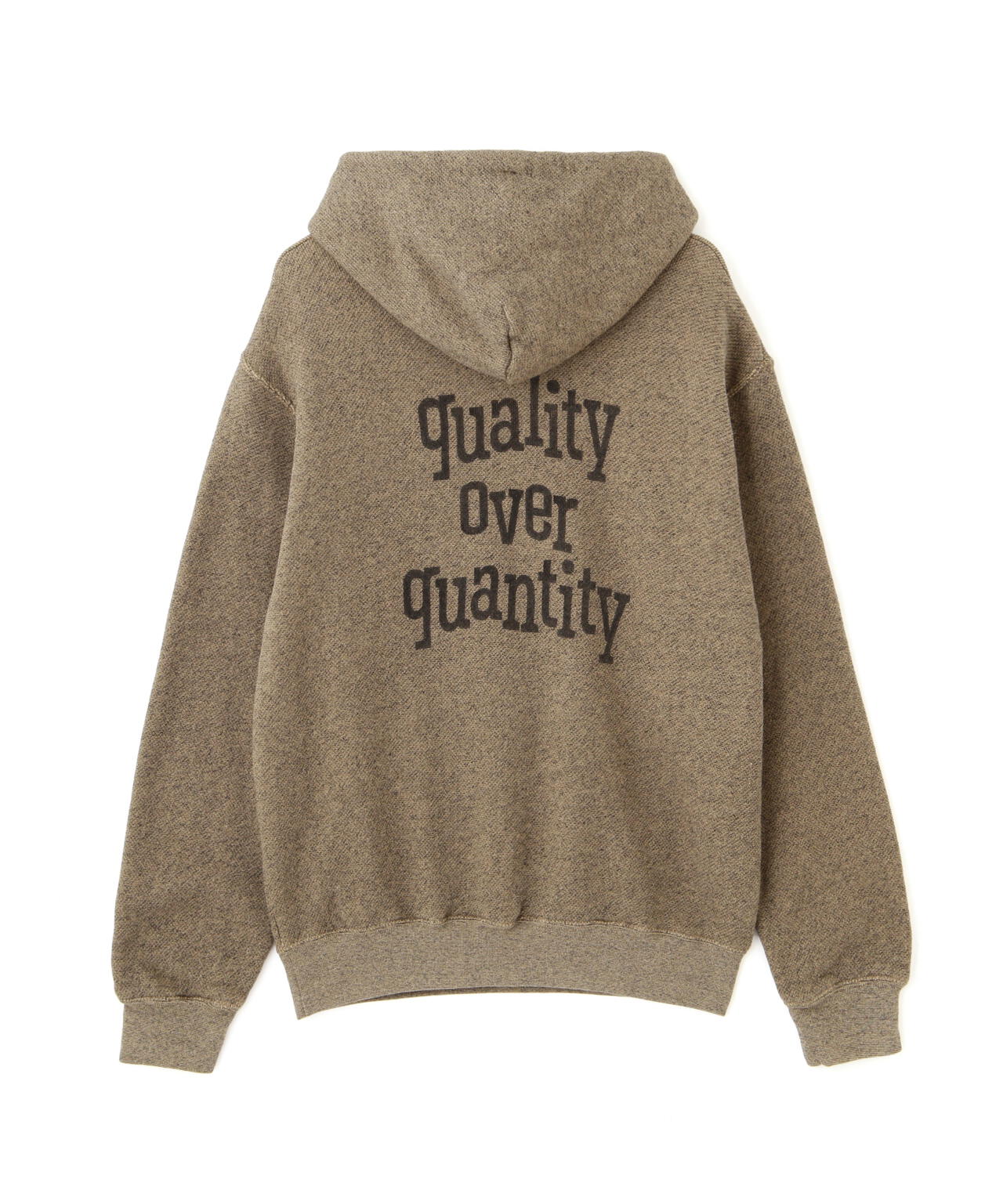 SALT AND PEPPER HOODED SWEAT/ソルト アンド ペッパー パーカー