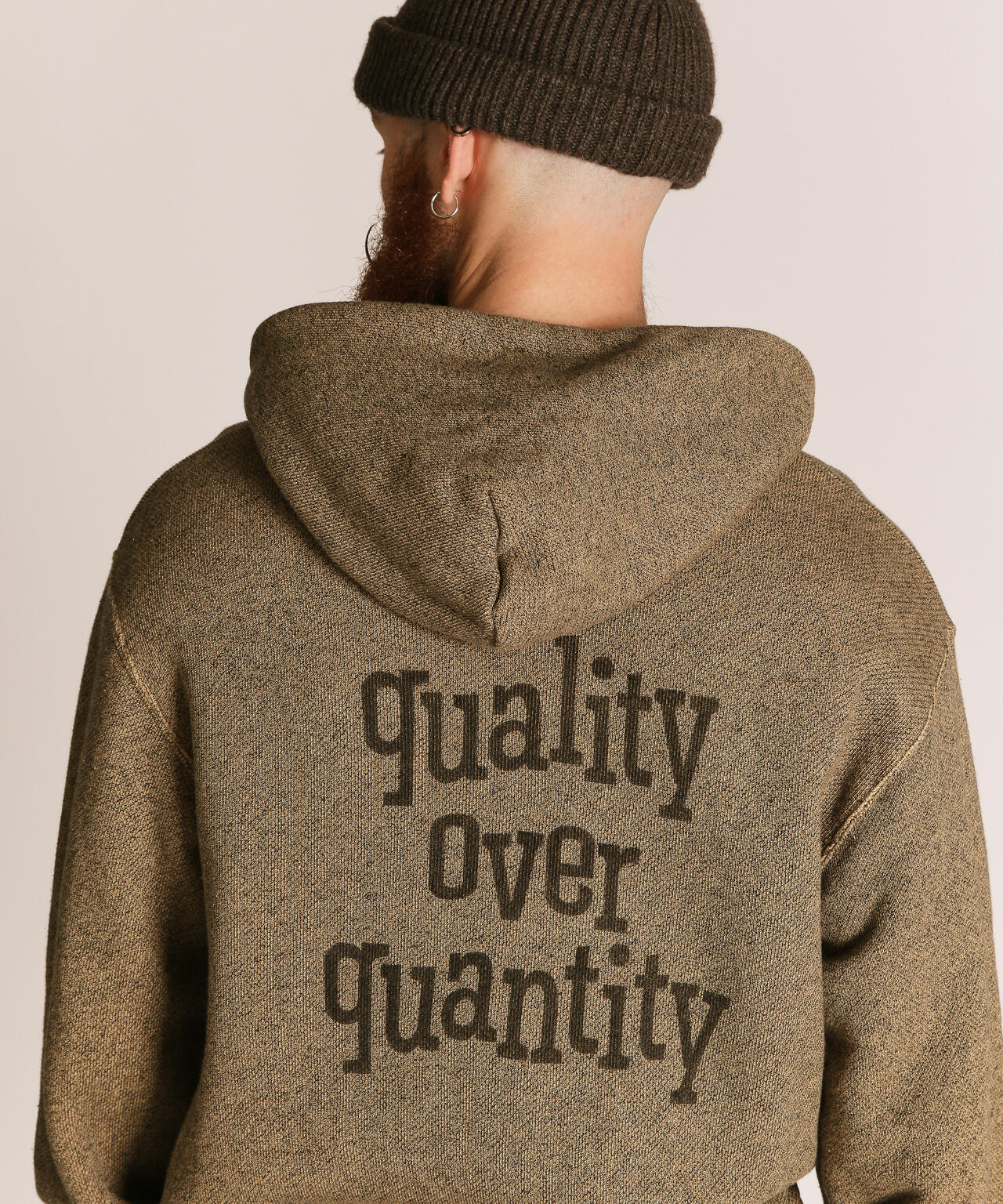 SALT AND PEPPER HOODED SWEAT/ソルト アンド ペッパー パーカー