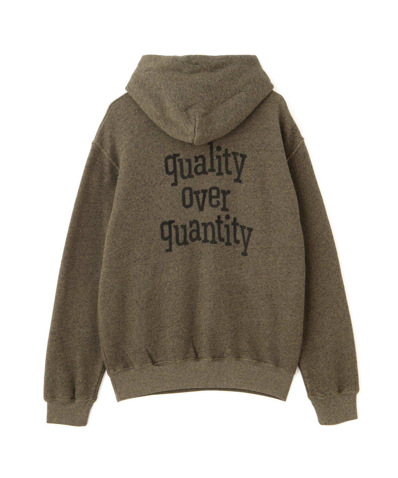 SALT AND PEPPER HOODED SWEAT/ソルト アンド ペッパー パーカー