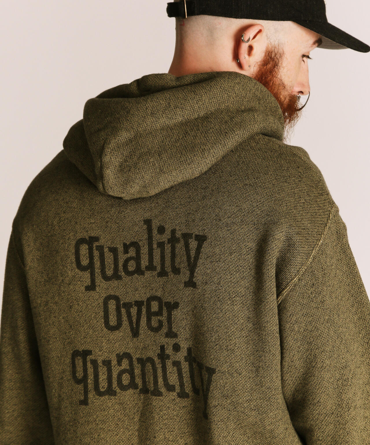 SALT AND PEPPER HOODED SWEAT/ソルト アンド ペッパー パーカー