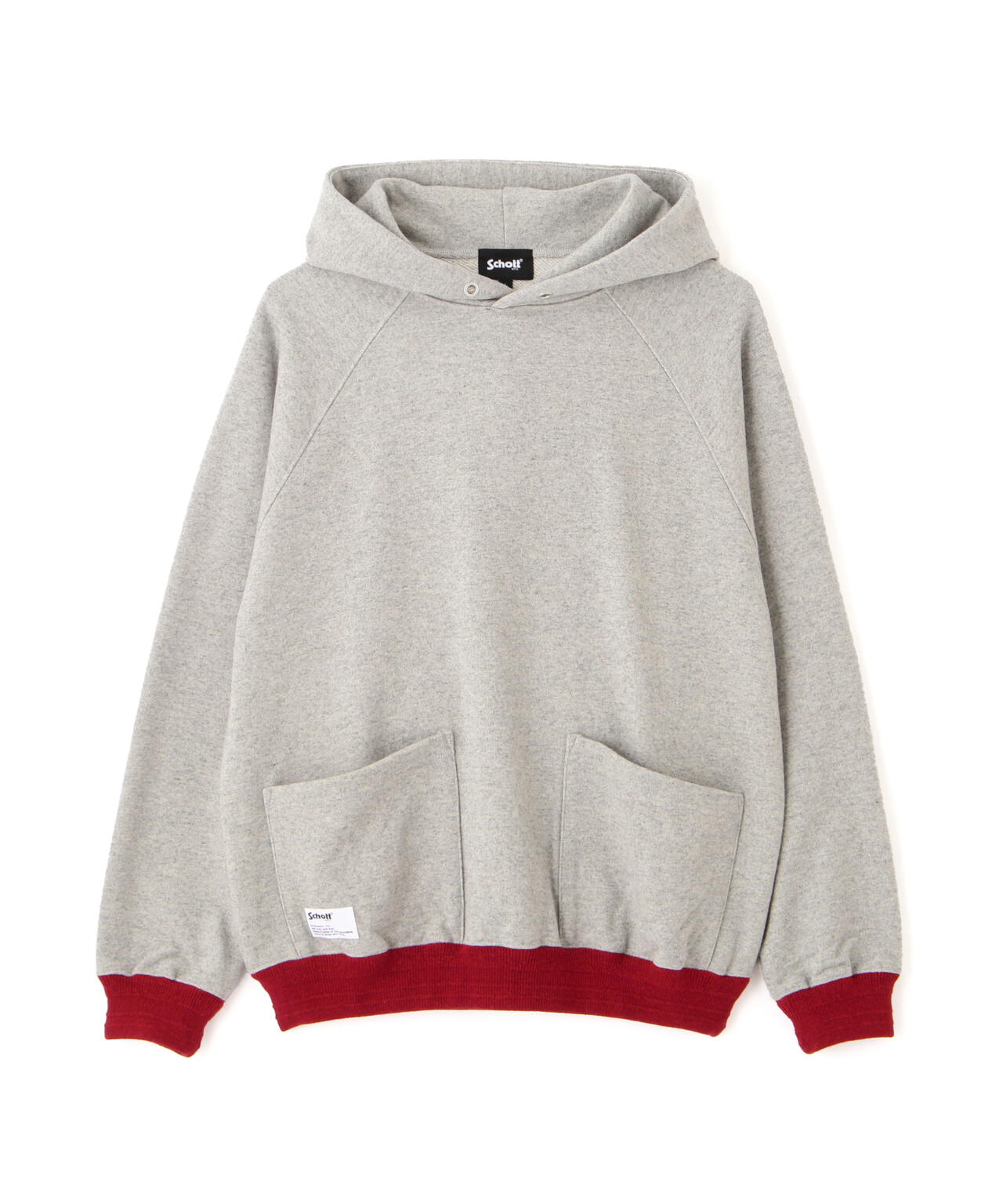 2TONE HOODED SWEAT/2トーン パーカー