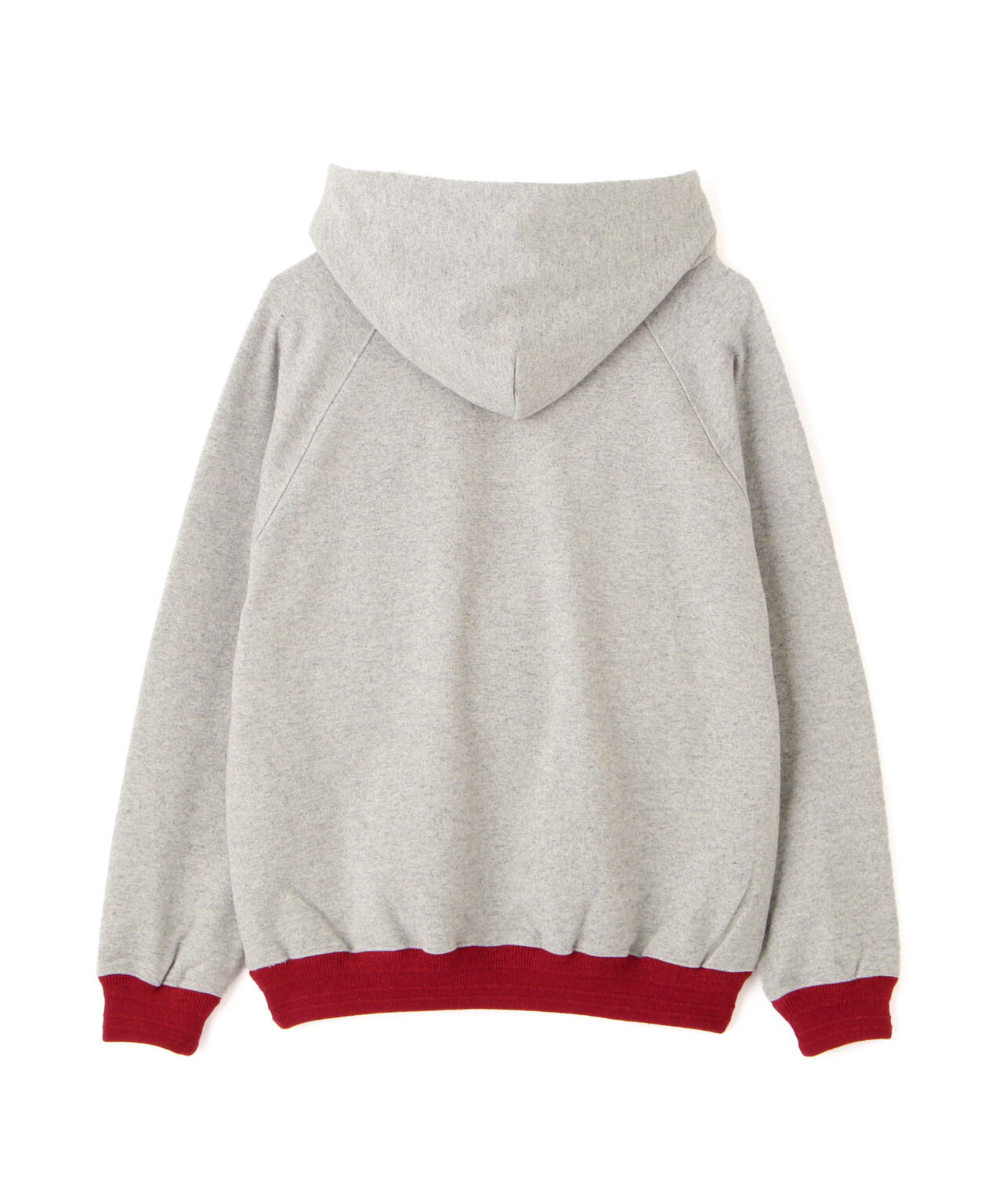 2TONE HOODED SWEAT/2トーン パーカー