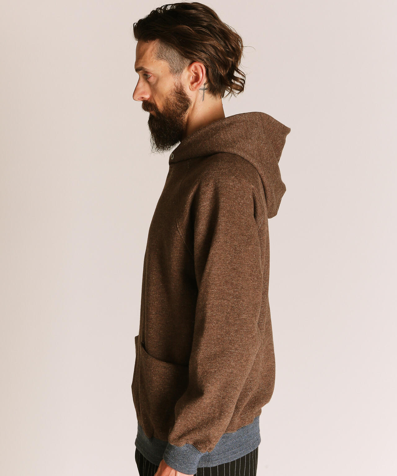 2TONE HOODED SWEAT/2トーン パーカー